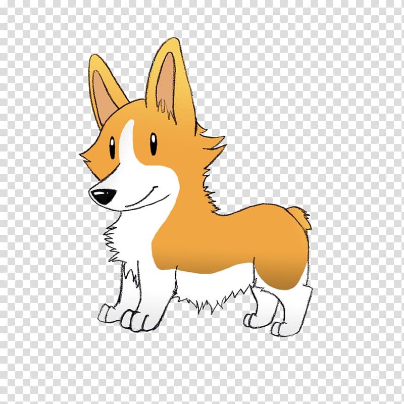 Pembroke Welsh Corgi Puppy Animation Cartoon Canidae, corgi transparent background PNG clipart