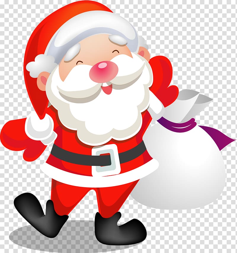 Santa Claus Reindeer Wish list Christmas Letter, Santa transparent background PNG clipart