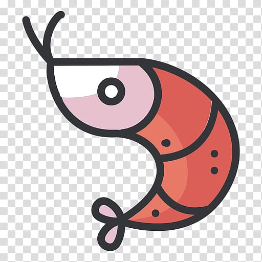 Cartoon Computer Icons Animation Drawing , shrimps transparent background PNG clipart