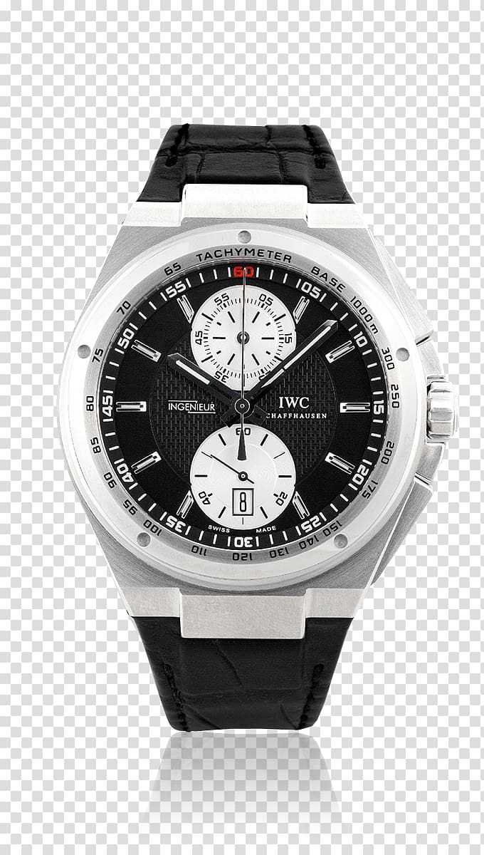 International Watch Company Chronograph Schaffhausen Automatic watch, watch transparent background PNG clipart