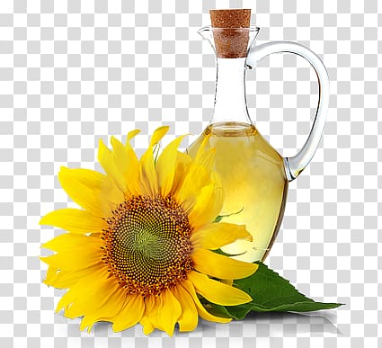 Sunflower oil transparent background PNG clipart