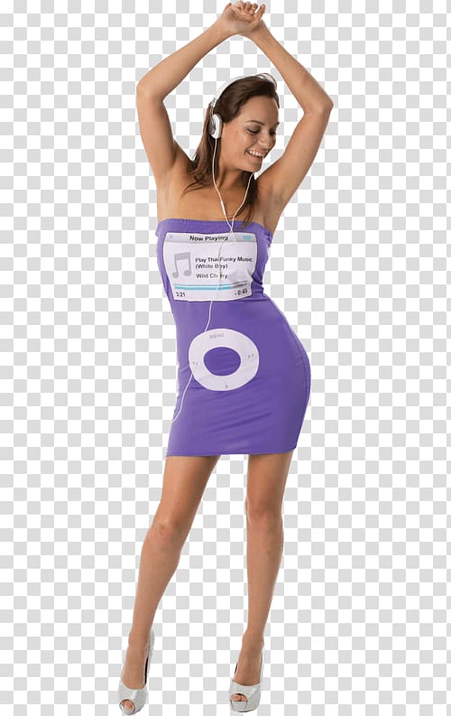 Clothing Costume Dress iPod Shop, dress transparent background PNG clipart