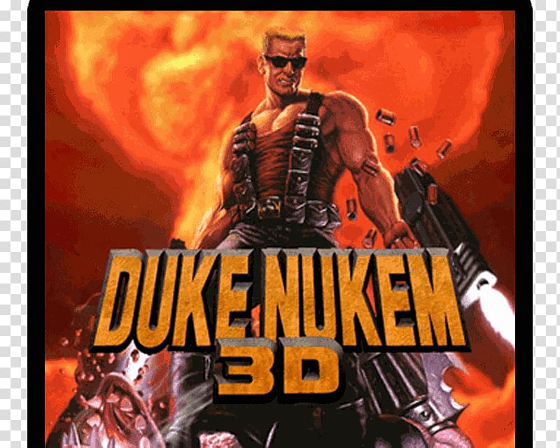 Duke Nukem 3D Wolfenstein 3D Doom Duke Nukem 64 Video Games, duke nukem 3d icon transparent background PNG clipart