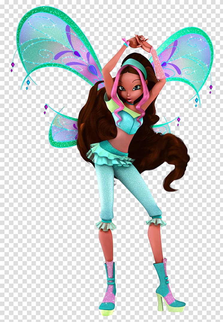 Musa Aisha Bloom Flora Winx Club: Believix in You, others transparent background PNG clipart