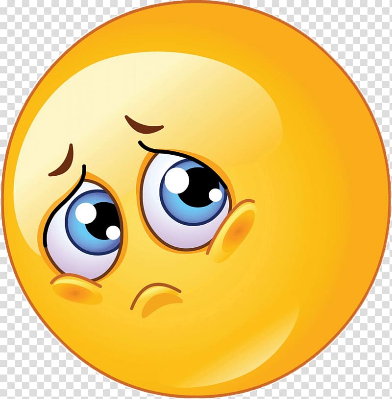 Emoji Smiley Sadness Emoticon , goodbye transparent background PNG clipart