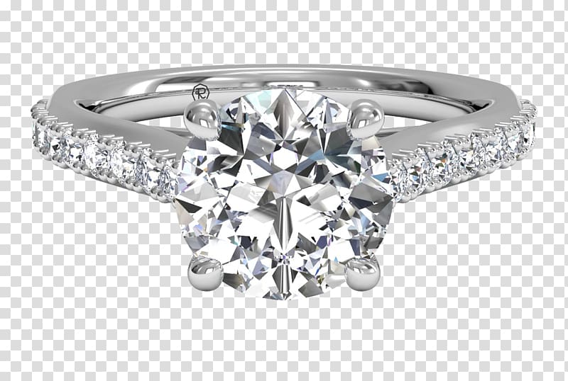 Engagement ring Jewellery Ritani Diamond, engagement ring transparent background PNG clipart