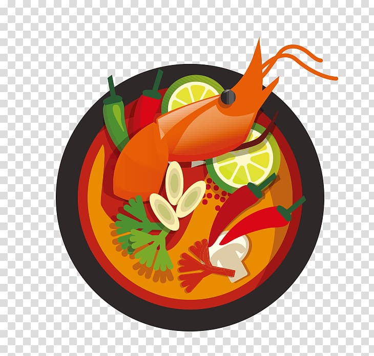 Fast food Illustration, Lobster Pepper transparent background PNG clipart