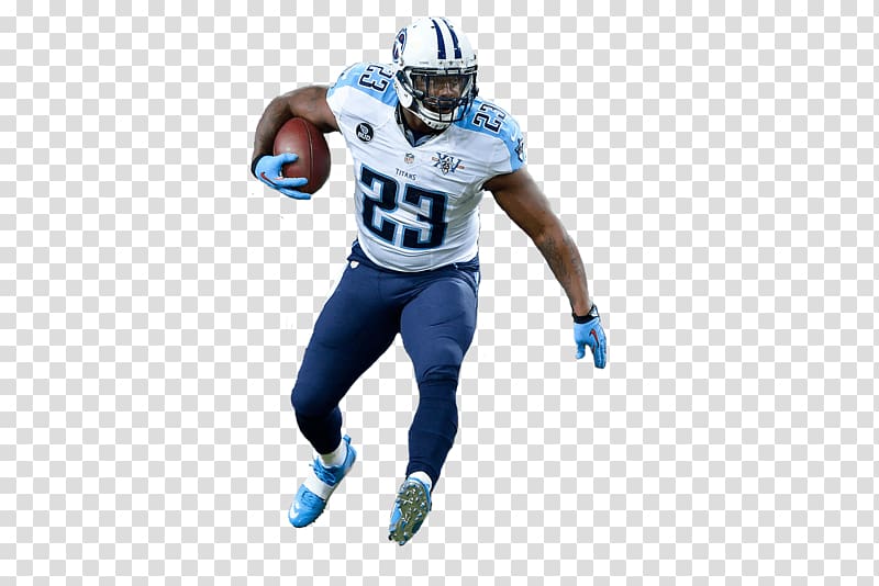 man wearing football jersey, Tennessee Titans Player transparent background PNG clipart