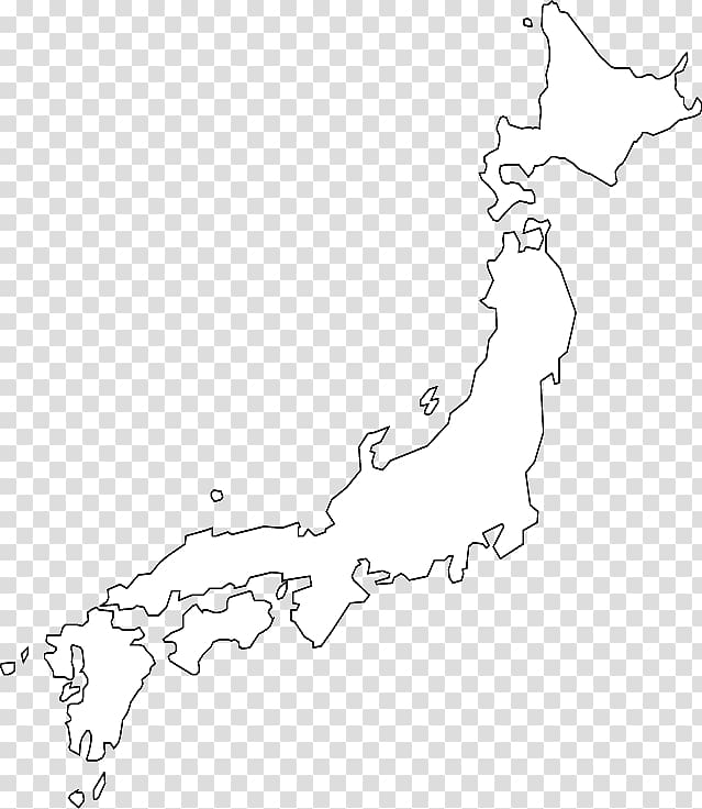Japan Blank map Physische Karte World map, japan transparent background PNG clipart