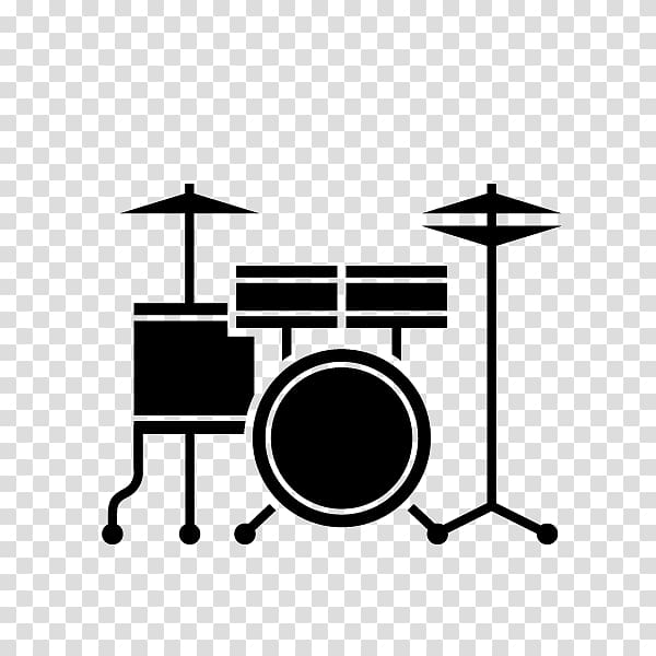 Drums Rock music Painting, Hand-painted cartoon,Drums,music transparent background PNG clipart