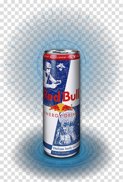 Red Bull Destiny: The Taken King Drink can Tin can Aluminum can, scar tissue transparent background PNG clipart