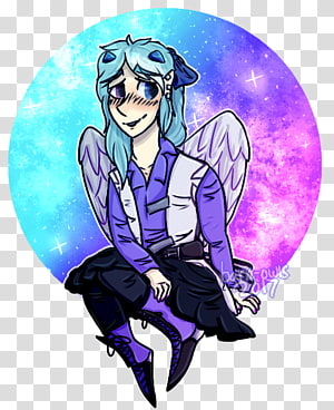 Cartoon Mangaka Desktop Computer, Computer transparent background PNG clipart thumbnail