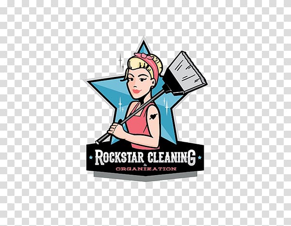 Logo Cleaning Rosie the Riveter Business We Can Do It!, Business transparent background PNG clipart