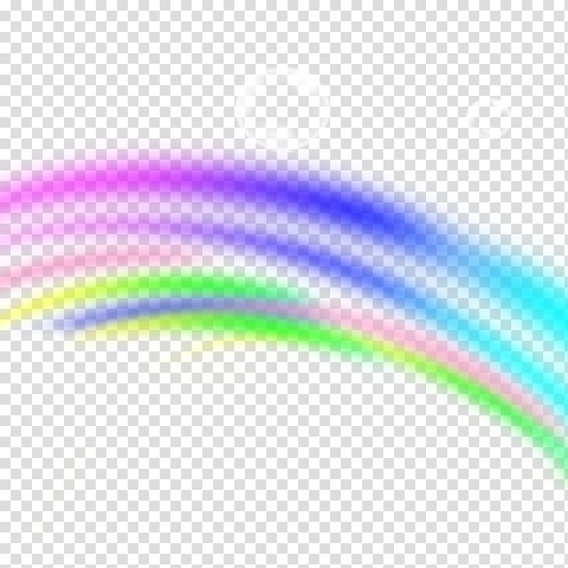 Light Rainbow Euclidean , rainbow transparent background PNG clipart