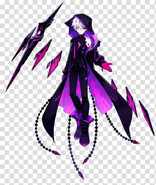 Elsword Anime Elesis Paradox Video game, STARDUST transparent background PNG clipart