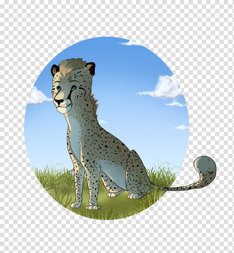 Cheetah Leopard Cat Ecosystem Fauna, Just One Day transparent background PNG clipart