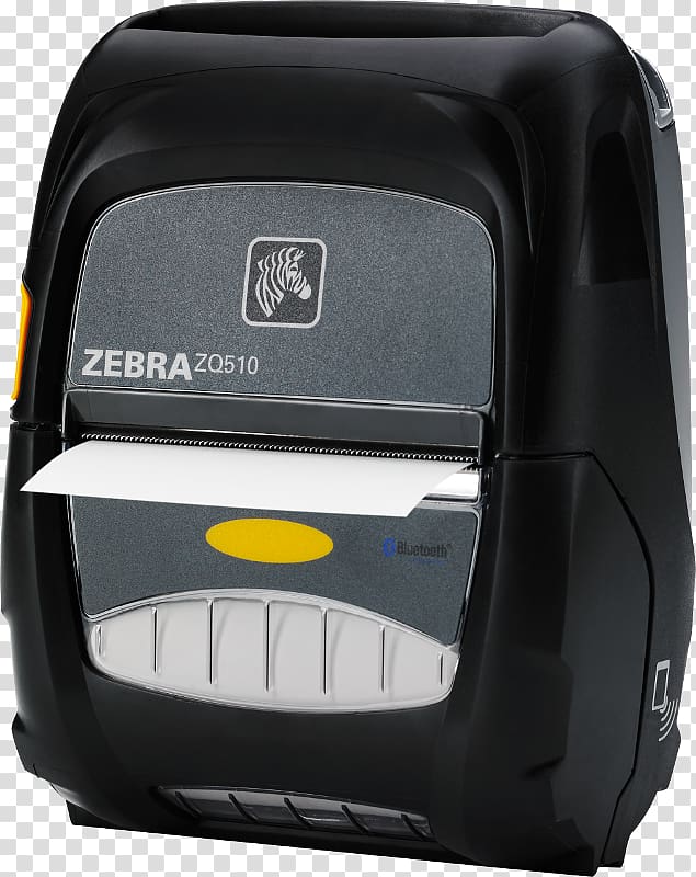 Label printer Zebra Technologies Handheld Devices, printer transparent background PNG clipart