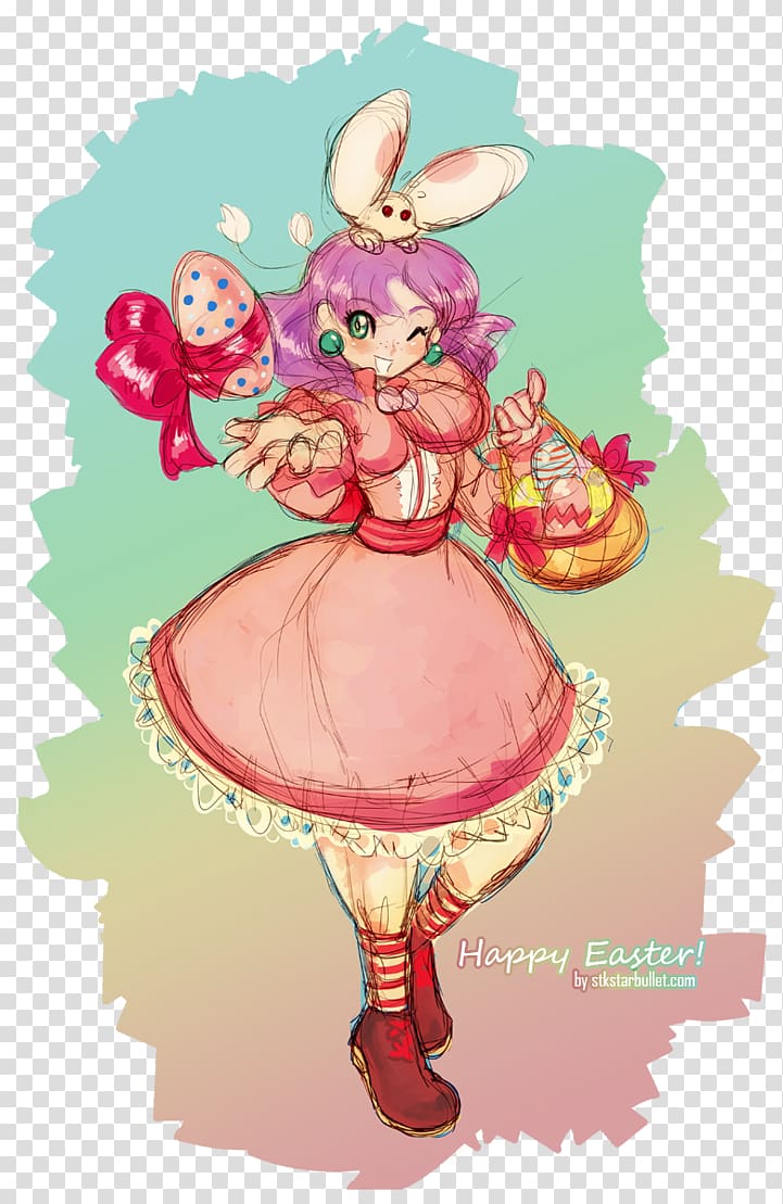 Easter Grandia, creative easter transparent background PNG clipart