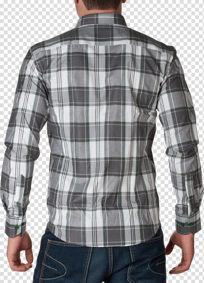 Dress shirt Tartan Full plaid, Dress Shirt transparent background PNG clipart