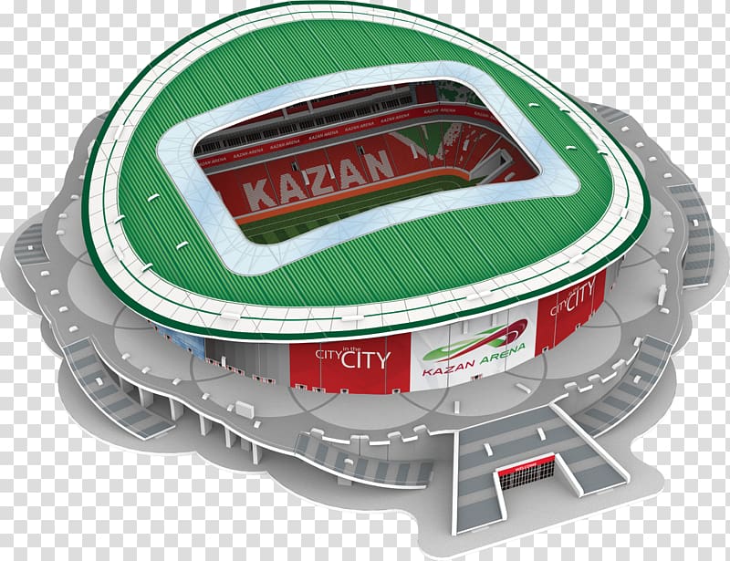 2018 World Cup Jigsaw Puzzles Saint Petersburg Stadium Kazan Arena Kaliningrad Stadium, kazan arena transparent background PNG clipart
