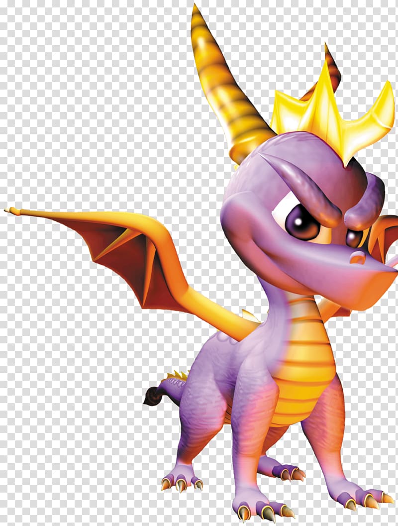 Spyro 2: Ripto\'s Rage! Crash Bandicoot Purple: Ripto\'s Rampage and Spyro Orange: The Cortex Conspiracy Spyro the Dragon Spyro Reignited Trilogy, dragon transparent background PNG clipart