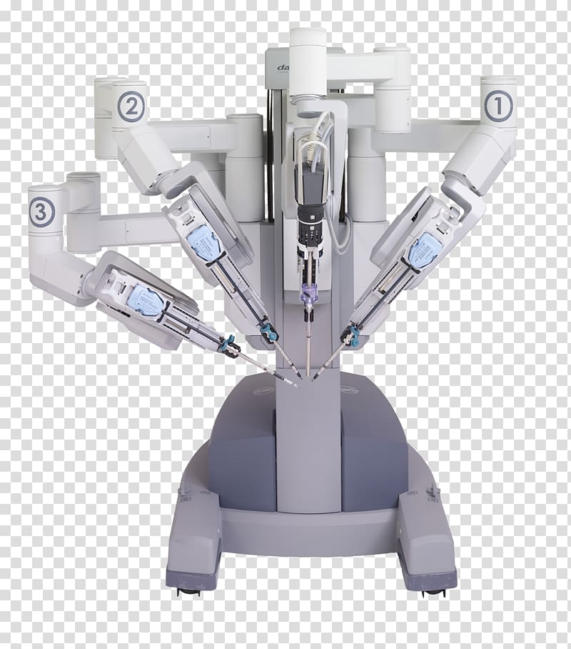 Da Vinci Surgical System Robot-assisted surgery Surgeon, robot transparent background PNG clipart