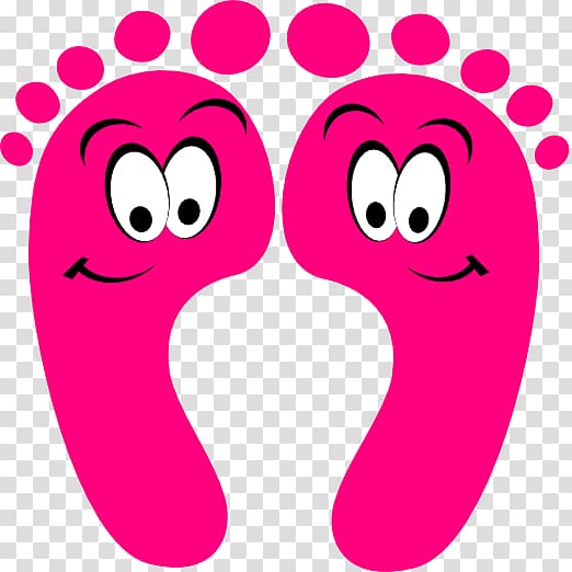 Foot Cartoon , happy feet transparent background PNG clipart