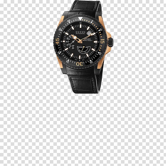 Diving watch Gucci Automatic watch Fashion, Snorkle transparent background PNG clipart