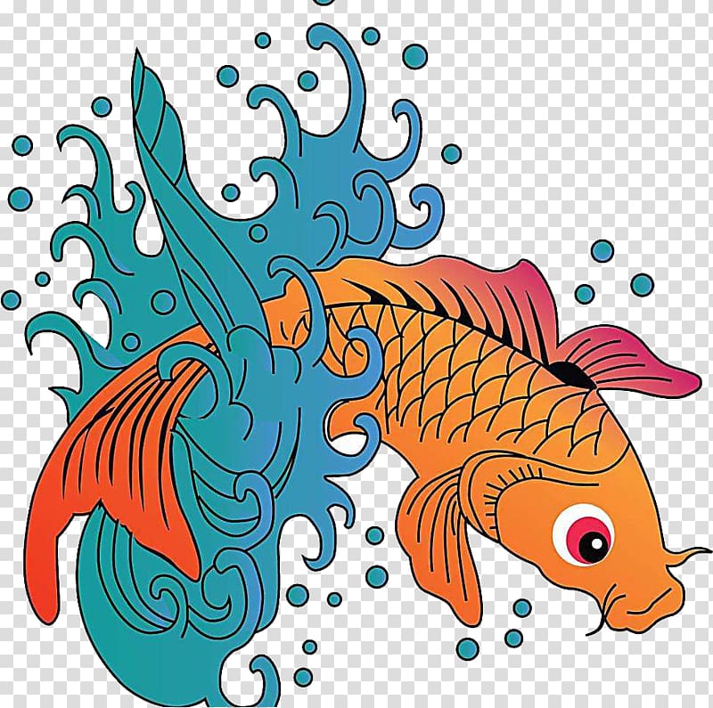 Common carp , Carp water transparent background PNG clipart