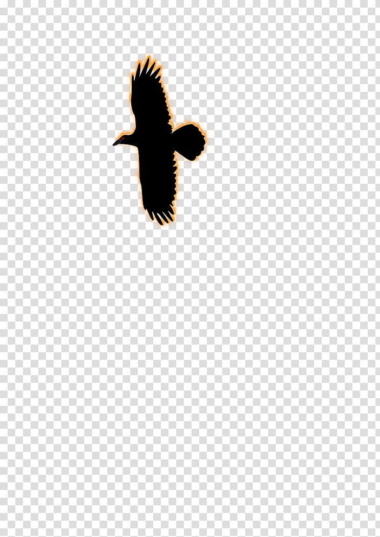 Beak Bird Silhouette Desktop , firebird transparent background PNG clipart