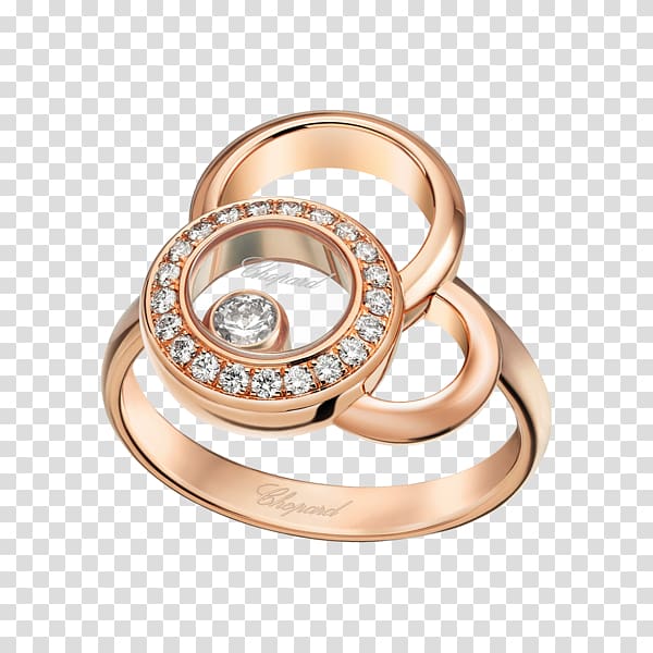 Chopard Earring Jewellery Diamond, Dream Ring transparent background PNG clipart