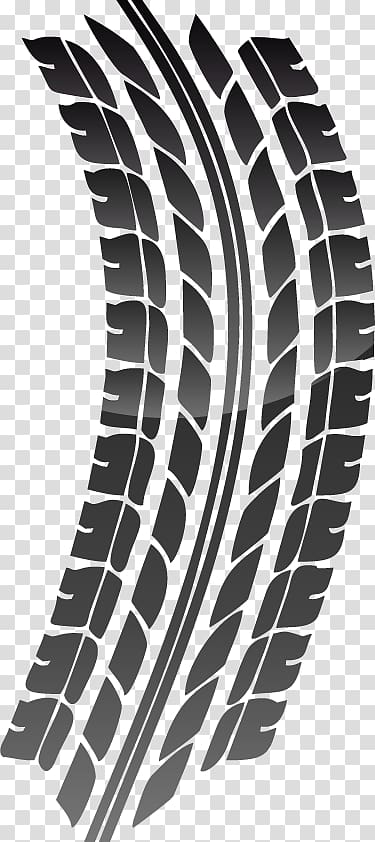 Car Tread Bicycle Tires Continuous track, car transparent background PNG clipart
