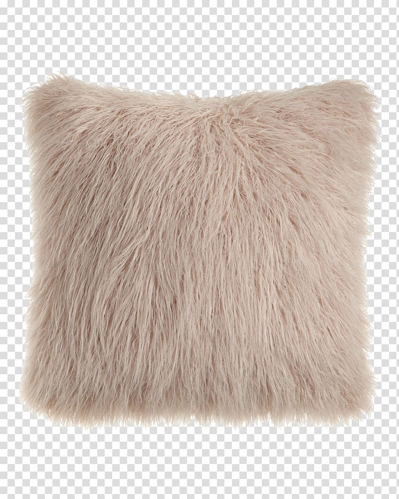 white fleece throw pillow, Throw pillow Bedding Living room Cushion, pillow transparent background PNG clipart