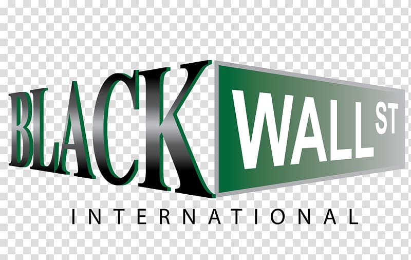 Logo African American Entrepreneurship Wall Street International, Wall Street transparent background PNG clipart