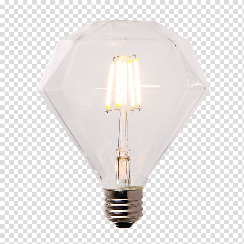 Incandescent light bulb Incandescence, Led Filament transparent background PNG clipart