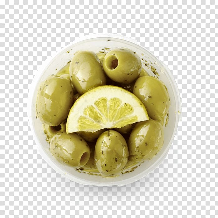 Marination Nocellara del Belice Cerignola olive Herb Lemon, garlic clove transparent background PNG clipart