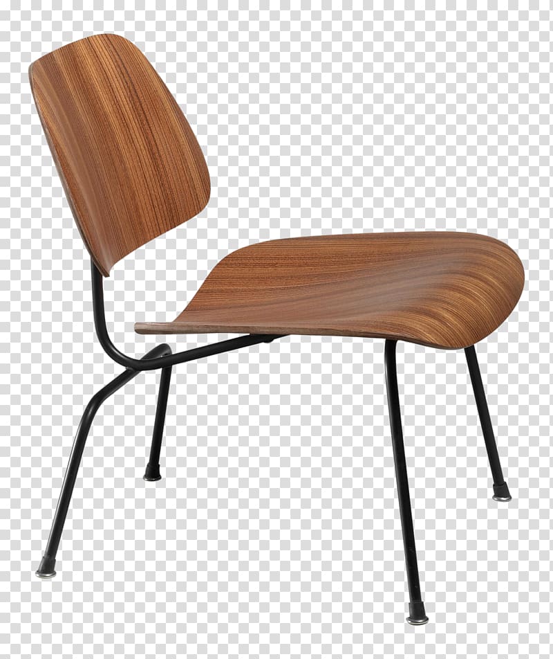 Eames Lounge Chair Charles and Ray Eames Herman Miller Furniture, chair transparent background PNG clipart