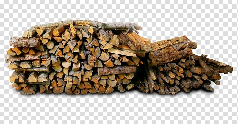 Pile of firewood transparent background PNG clipart