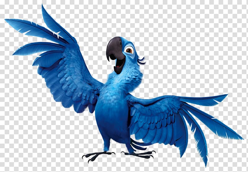 Rio Blue illustration, Jewel Blu 4D film Rio, parrot transparent background PNG clipart
