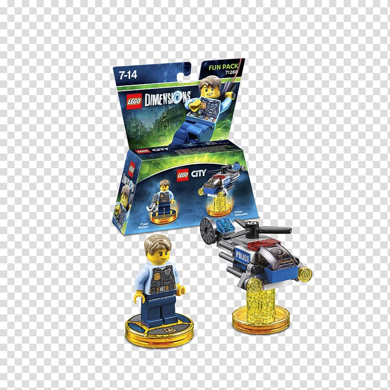 Lego Dimensions Lego City Undercover Toy, toy transparent background PNG clipart