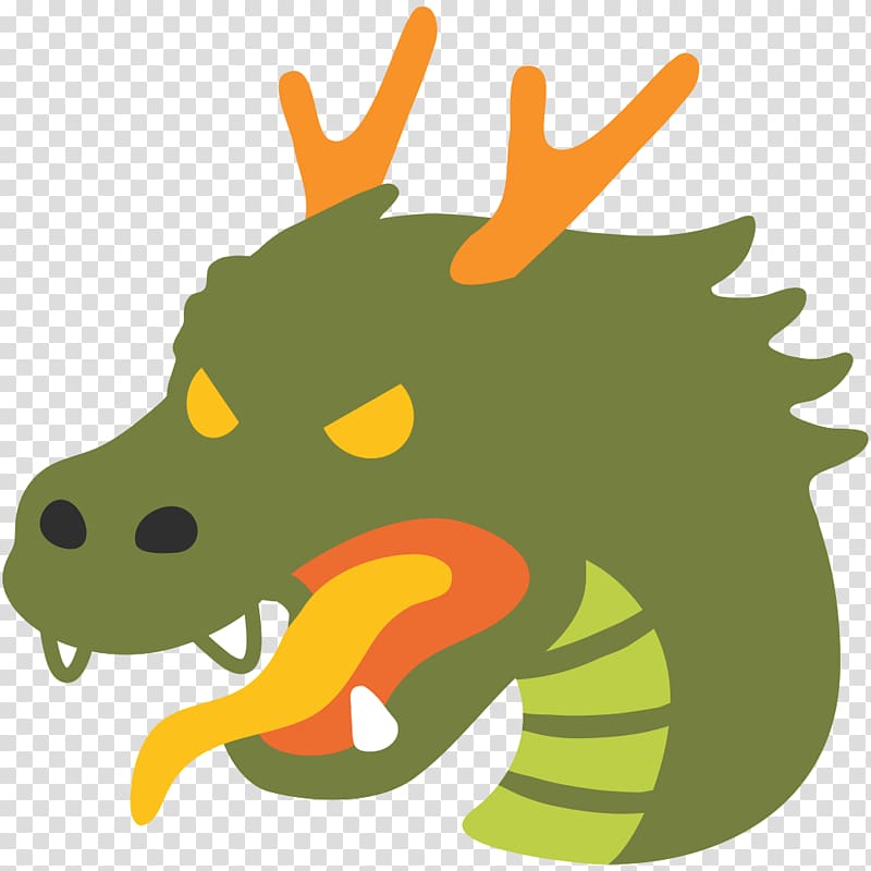 Emojipedia Dragon Noto fonts, dragon transparent background PNG clipart