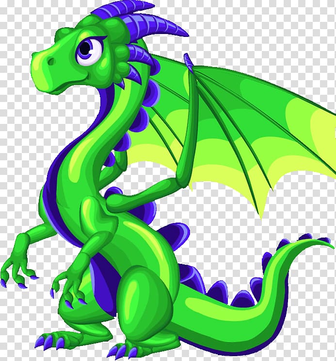 Dragon Legendary creature , Green Dragon transparent background PNG clipart