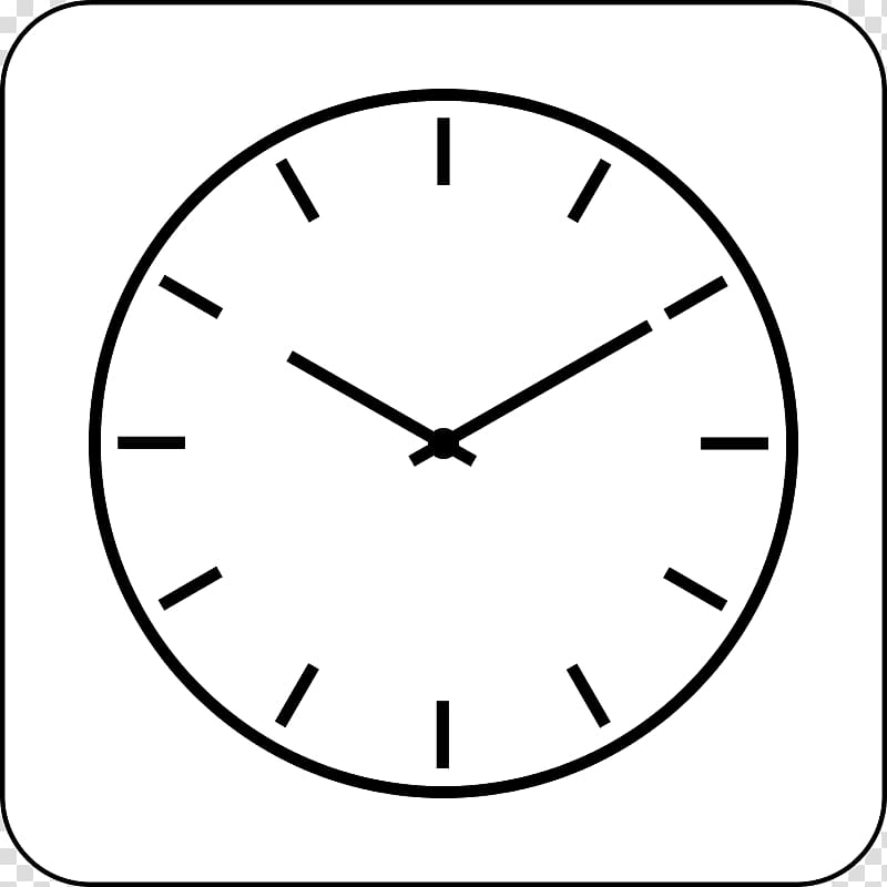 Clock , Simple Clock transparent background PNG clipart