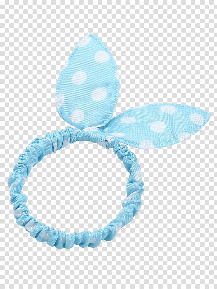 Hair tie Headgear Toy Turquoise, hair band transparent background PNG clipart