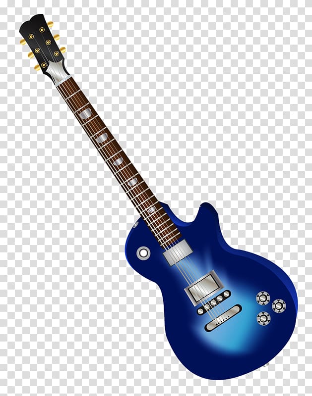 Electric guitar Ukulele Musical instrument, Electric Guitar transparent background PNG clipart