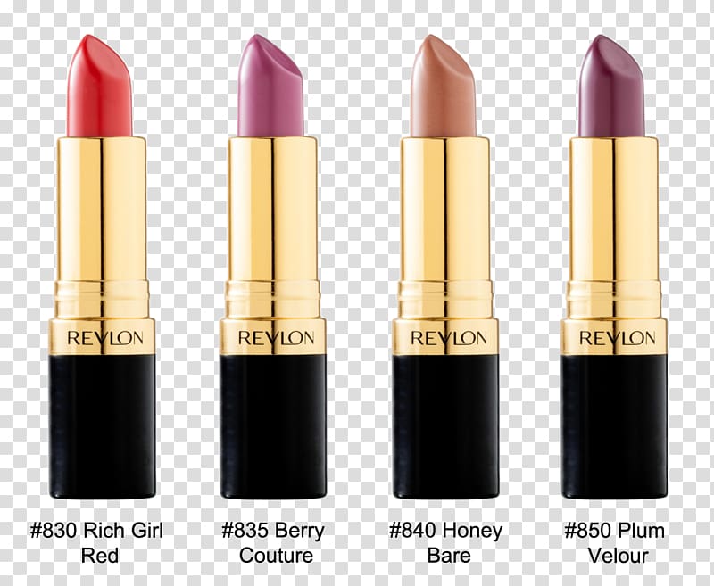 Revlon Super Lustrous Lipstick Lip balm Lip gloss L'Oréal, lipstick transparent background PNG clipart