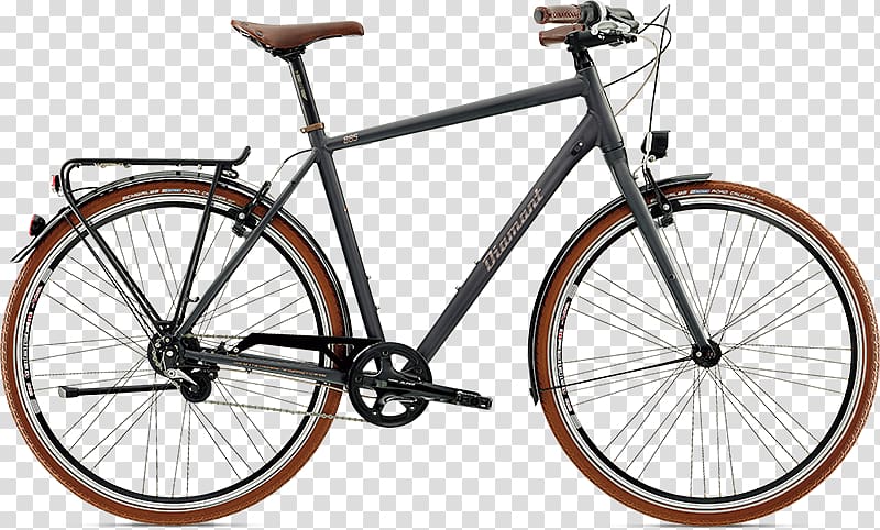 Hybrid bicycle Shimano Alfine Belt-driven bicycle, Bicycle transparent background PNG clipart