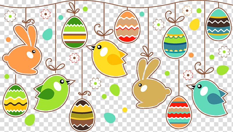 Easter Bunny Easter egg Egg hunt Pattern, Easter Charm transparent background PNG clipart