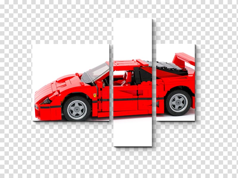 Ferrari F40 Model car Ferrari S.p.A., ferrari transparent background PNG clipart