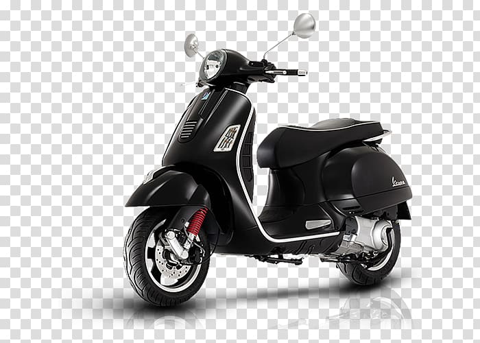 Piaggio Vespa GTS 300 Super Piaggio Vespa GTS 300 Super Car, car transparent background PNG clipart